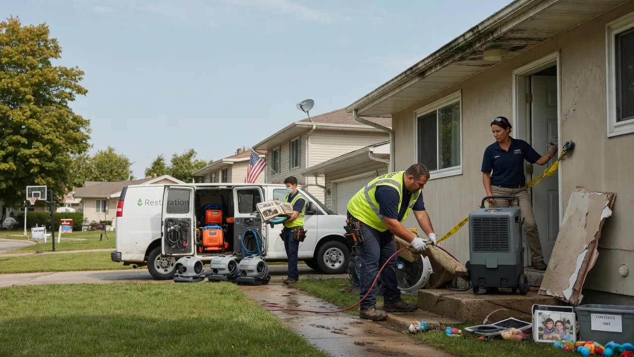 Water Damage Restoration in Buna, TX near me